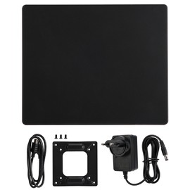 AL1 Mini PC for Intel Celeron Apollo Lake J3455 4G RAM 64GB SSD HDMI WiFi 4K for Windows10EU