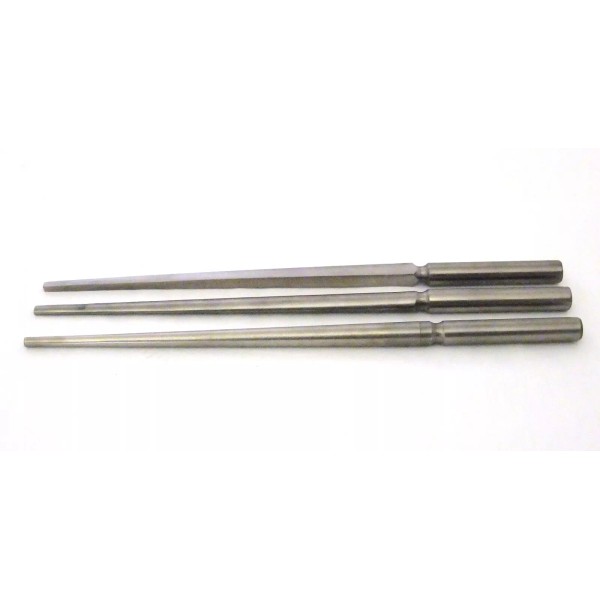 Unbranded Set Of 3 Bezel Mandrels 11 Inch Oval, Round,
