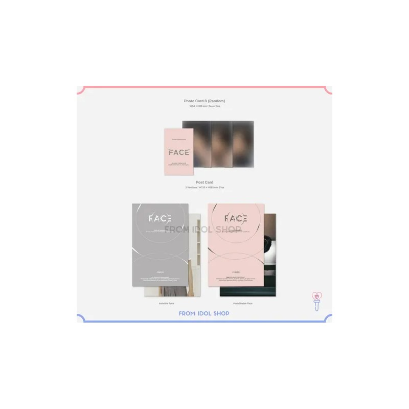 Jimin ( Bts ) Album Face ( Elegir Versión )