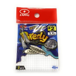 Zappu Brady #2 0.1 oz (3.5 g) Willow