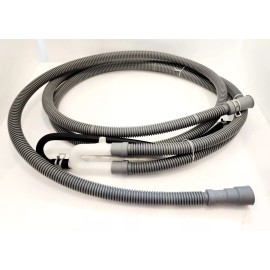 LG OEM LG Dishwasher Drain Hose for LDF7774ST, LSDF9969BD, LDT9965BD, LDF8764ST