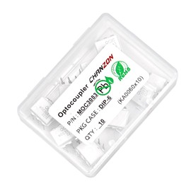 Chanzon 10pcs MOC3083 Optocoupler DIP Installation DIP-6 Optocouple Compatible with MOC3083M Optical Isolator