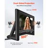 VEVOR 18FT Inflatable Movie Screen, Inflatable Projector Screen with Portable
