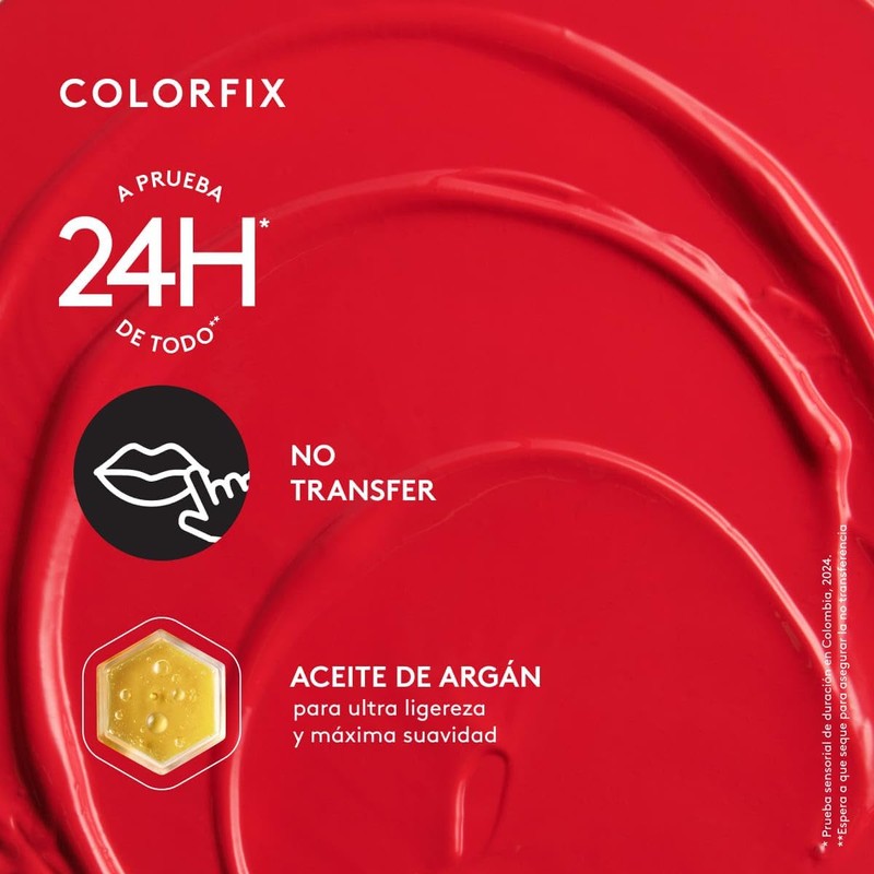 ésika – Labial Líquido COLORFIX Liquid Tattoo Mate 6 ml