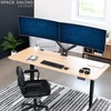 VIVO Premium Aluminum Heavy Duty Dual Monitor Arm for Ultrawide