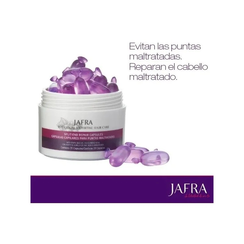 Jafra Capsulas Capilares Para Puntas Maltratadas