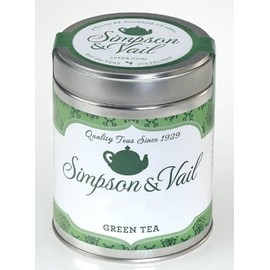 Simpson & Vail, Celtic Cream Green Tea - 4 Ounce Tin / 50 Cups