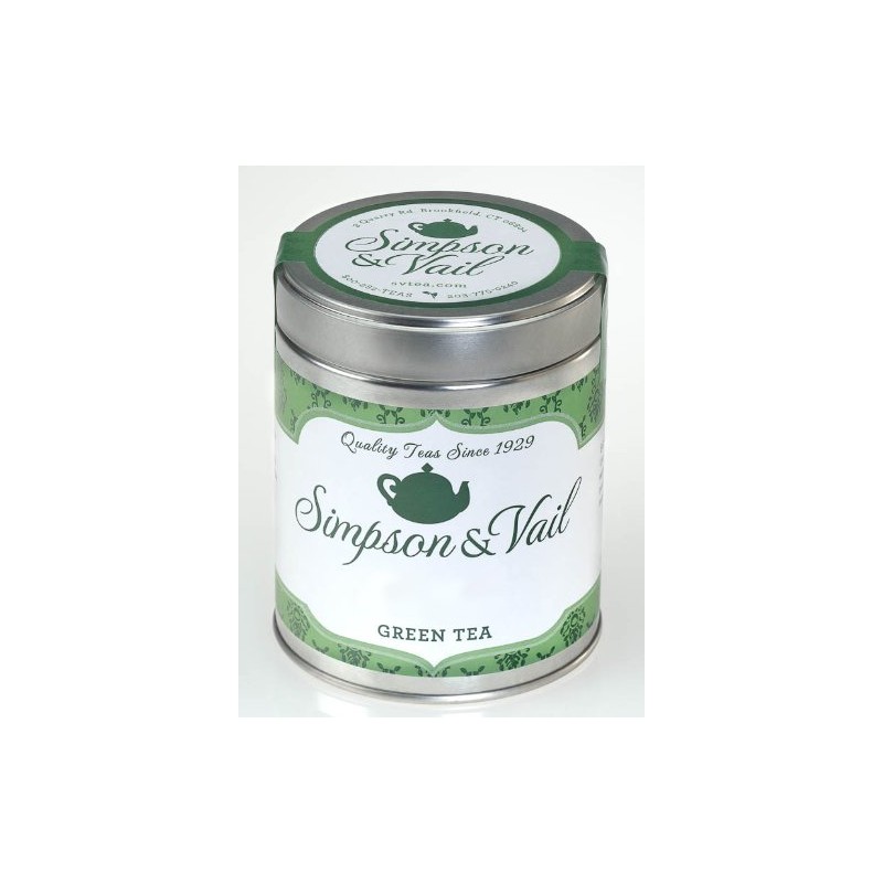 Simpson & Vail, Celtic Cream Green Tea - 4 Ounce