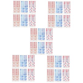 Beavorty 30sheets Toe Nail Stickers for Women Decorative Toenail Art Decals Nail Design Kit Easy Apply for Matching Outfits and Sharing Fun Friends