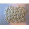 Hinge and Bracket Supplies 10Mm Hole Cover Caps 50 Pce