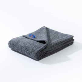 Hippopotamus Bath Towel, Large Size, Imabari, Organic Bath Towel, Brand, High Quality Towel, Quick Drying, Cotton, Fluffy, Long Lasting, Plain, Made in Imabari, Made in Japan, For Women, Men, Gifts,