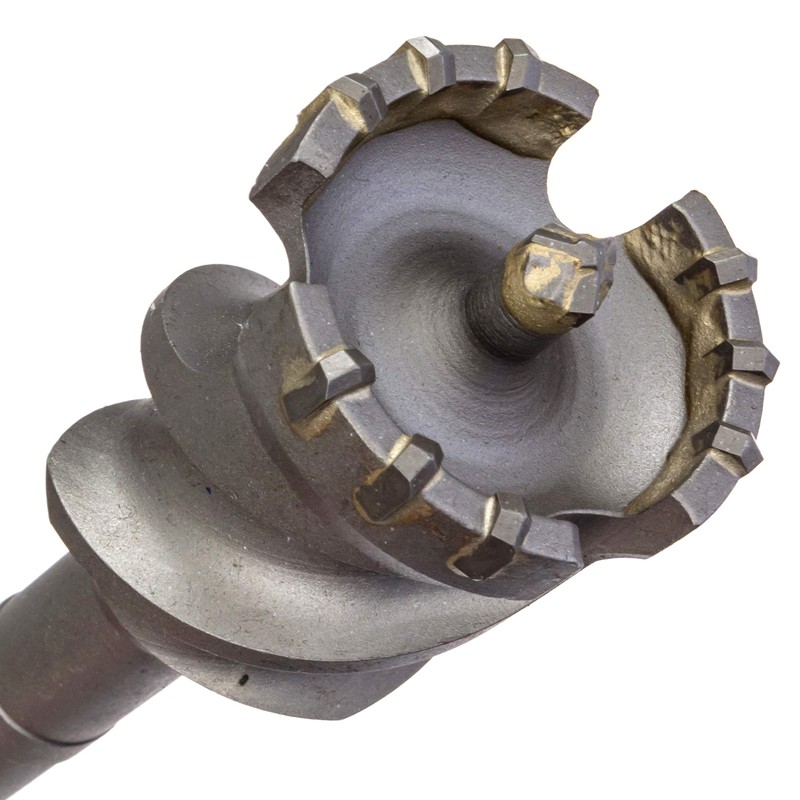 2-1/2 in. CARBIDE TIPPED BIT, Breakthrough Drill Bit, SDS Max