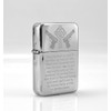 Boondocks Saints Prayer Chrome Mirror Finish Wind Proof Oil Lighter