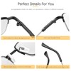 Vepiant Photochromic Progressive Multifocus Reading Sunglasses UV400 Protection Multifocal Trifocal