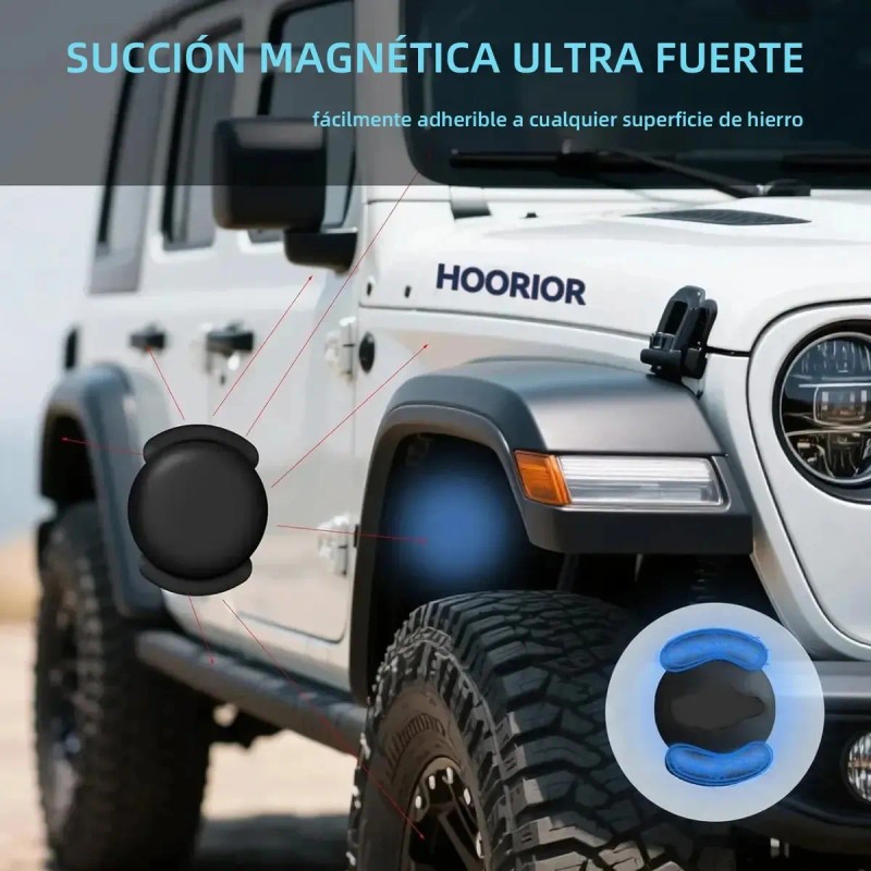 Cenway - Mini Rastreador Gps Magnético Para Automóviles Ios/android