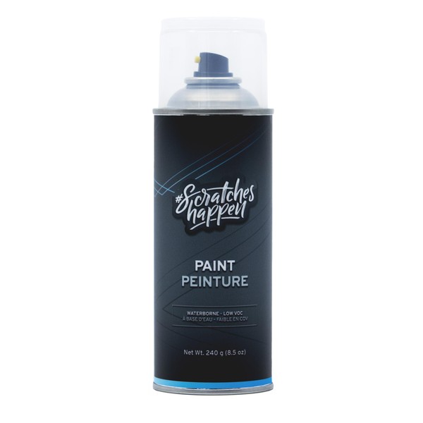 ScratchesHappen Exact-Match Spray Paint - Hyper Silver/Liquid Steel (B-282) for
