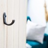 Hammer and Tongs - Single Robe Hook - W20mm x