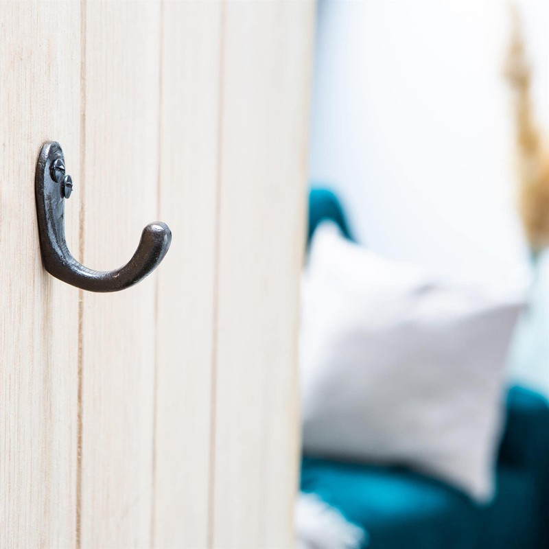 Hammer and Tongs - Single Robe Hook - W20mm x