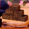 Brown Sugar Cubes, 250g/8.82oz Handmade Ancient Black Sugar, Deep Molasses