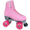 Finesse Outdoor Quad Roller Skate High Top Womens Size 6