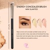 ENERGY Under Eye Concealer Brush Mini Flat Angled Kabuki for