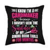 Cardmaker Scrapbooking Cardmaking Kits for Adults Card Lover Throw Pillow