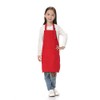 TopTie Kids Aprons with Pocket & Adjustable Strap, Child Chef