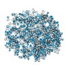 500Pcs Eyelet Grommet Round Edge Color Fine Workmanship Good Toughness