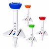 GreenLife Golf Tees, Golf Alignment Tees, 5 Levels of Height