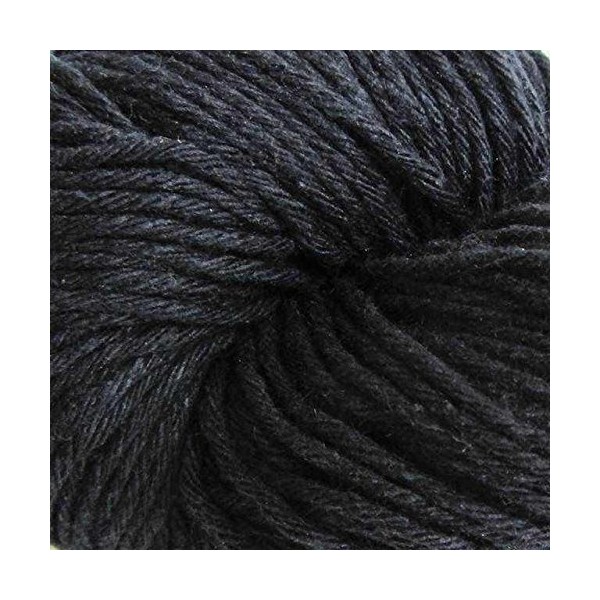 Knit One Crochet Too 2nd Time Cotton - Black