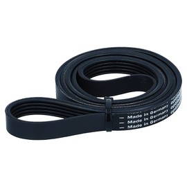 luth Premium Profi Parts V-belt, ribbed belt, 1320 PJ 5, compatible with Miele 5034730, washing machine, dryer