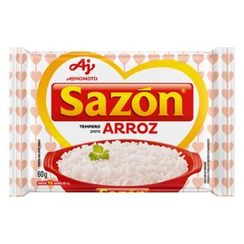 Ajinomoto General Seasoning Sazon/Pilaf, Paella, Risotto, 2.1 oz (60 g) (0.4 x 0.2 oz (12 x 5 g) / SAZON / arroz