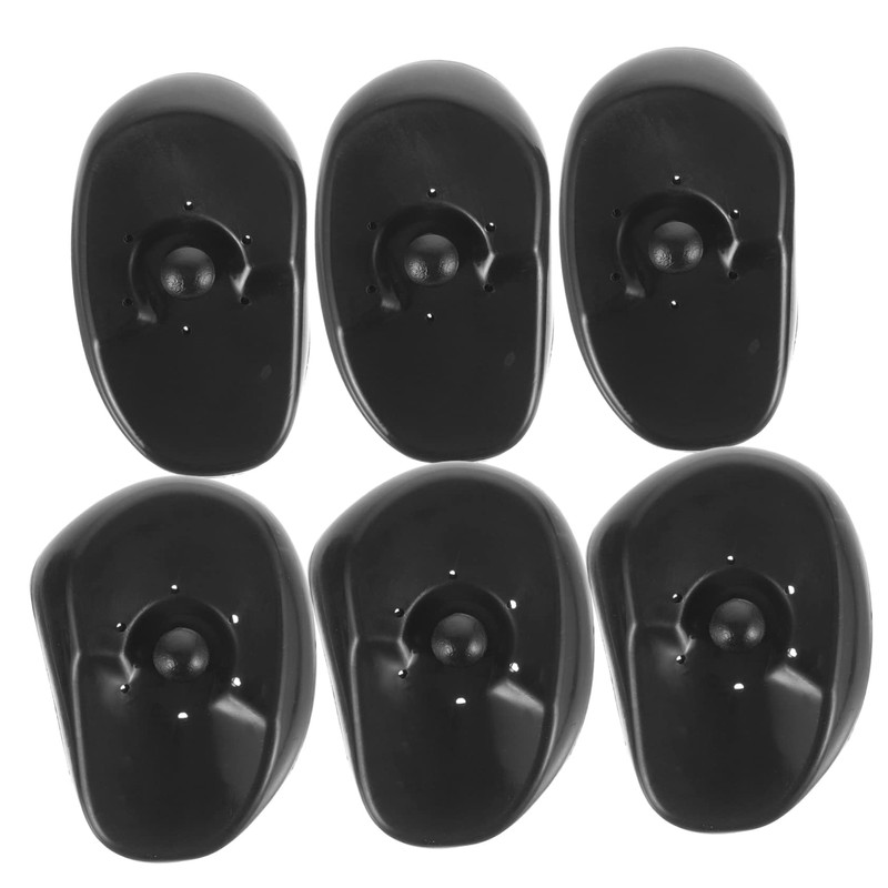 FOMIYES 3sets Hair Dye Ear Covers Reusable Hair Dye Ear