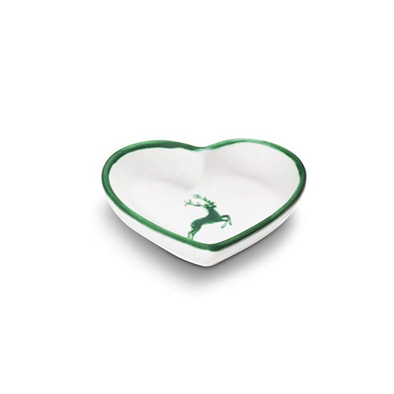 GMUNDNER KERAMIK Heart Bowl Size L 8.8 cm x W