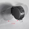 Indoor Retractable Clothesline 4.2m Heavy Duty Wear Resistant Rustproof Indoor