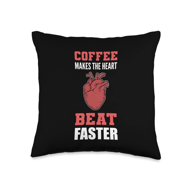 Heart Beat Faster Decaf, Macchiato, Cappuccino Heart Beat Faster Caffeine