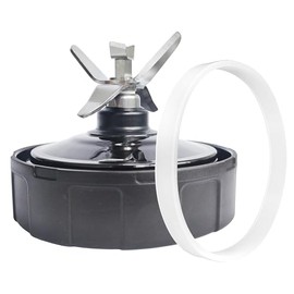 6 Fins Blender Blades Compatible with Nutri Ninja iQ 900 Watt and 1000W, BL480 BL450 BL480D BL450-70 BL451-70 BL480-70 BL481-70 BL482-70