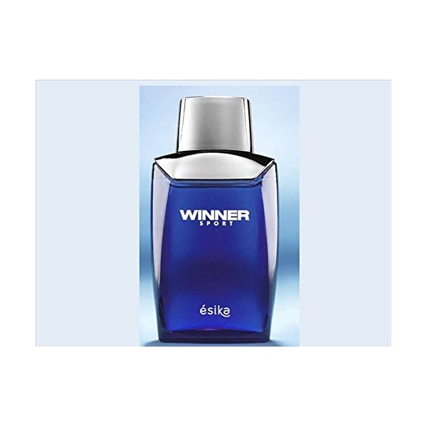 Winner Sport, ESIKA. Cologne Atomiseur, Capacidad: 100 ml / 3.4