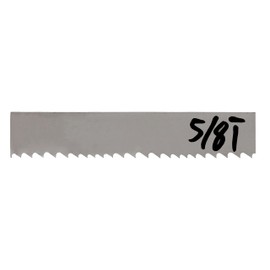 Imachinist S933458 M42 93" X 3/4" X 5/8tpi Bi-Metal Soft Ferrous Metal Cutting Band Saw Blades Variable Teeth