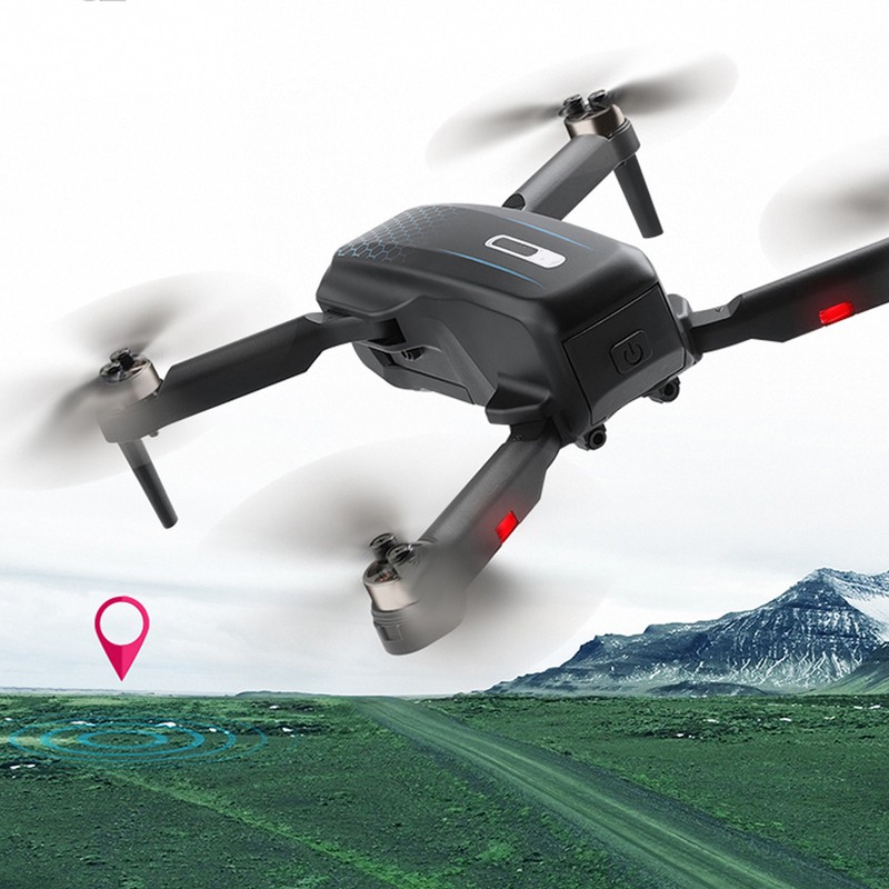 Foldable Drone Quadcopter RC Quadcopter Drone With 6K HD Dual