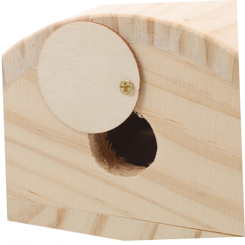 Levemolo Comfortable Wooden Cervical Pillow for Recliners Moxibustion Daily Use