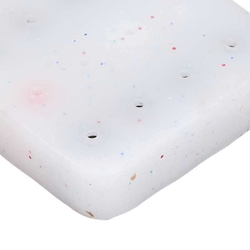 Pimple Popping Toy White Intersting Stress Relief Reusable Squeeze Acne