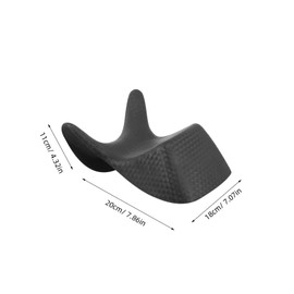 Angoily Hair Salon Pillow One-Piece Shampoo Basin Neck Rest Comfortable Unit for Professional Use