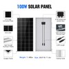 ECO-WORTHY 100 Watt 12 Volt Solar Panel Kit for RV