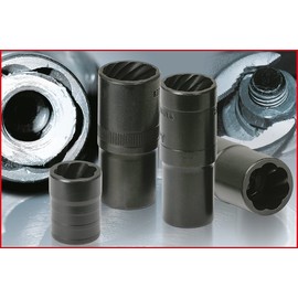 1/2" Spiral Profile Impact Socket, 17mm