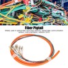 Fiber Pigtail 12 Strand Multimode Stable Fiber Pigtail Cable for
