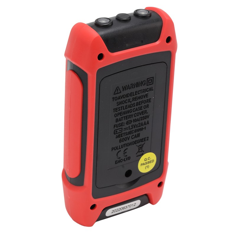 Digital Multimeter Kit Intelligent Large Screen High Accuracy Automatic Fire