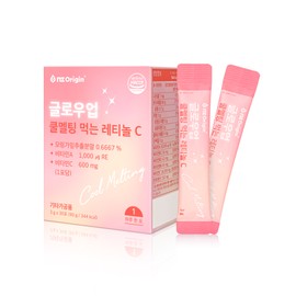 ANGET ORIGIN Enget Origin Vitamin Eating Retinol C Glow-Up Cool Melting 30 sachets 1 / 엔젯오리진 비타민 먹는 레티놀C 글로우업 쿨멜팅 30포 1개