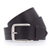 MUSTANG Men's Belt Dark Brown 90, dunkelbraun