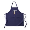 CafePress Hammer Kitchen Apron with Pockets, Grilling Apron, Baking Apron